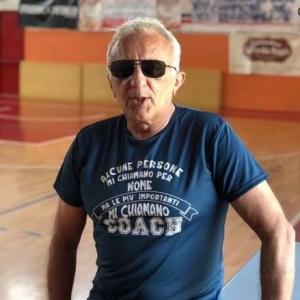 Angelo Cerina, coach del Bc Trecate